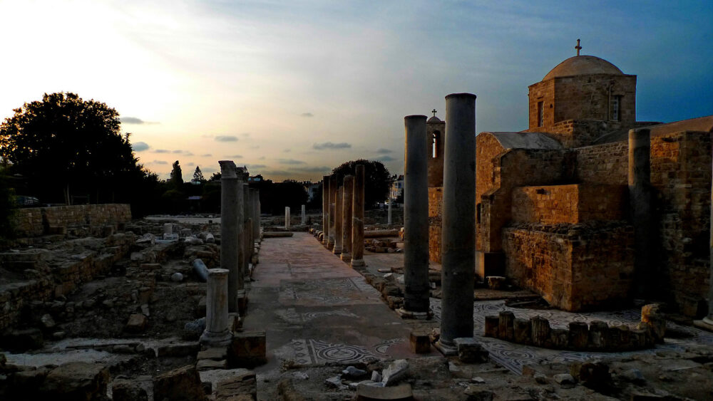 Agia Kyriaki Chrysopolitissa & St. Paul’s Pillar – Cycling Through Sacred Paphos
