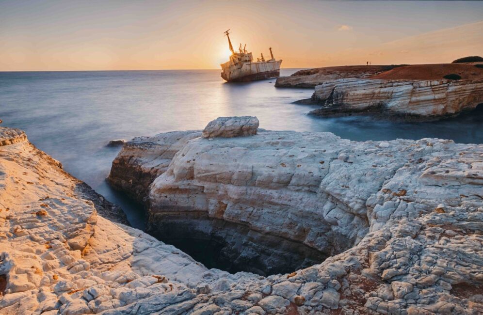 Sea Caves & Edro III Shipwreck – Where Cyprus Gets Wild
