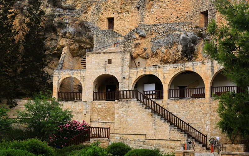 Agios Neophytos Monastery & Tala Village