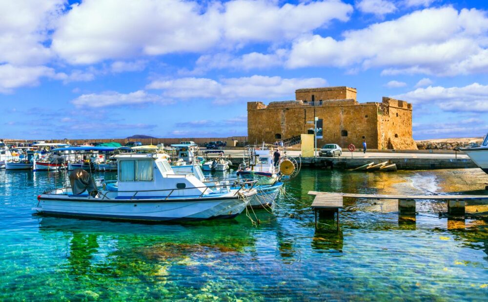 Paphos Castle & Harbour – Where History Meets the Sea