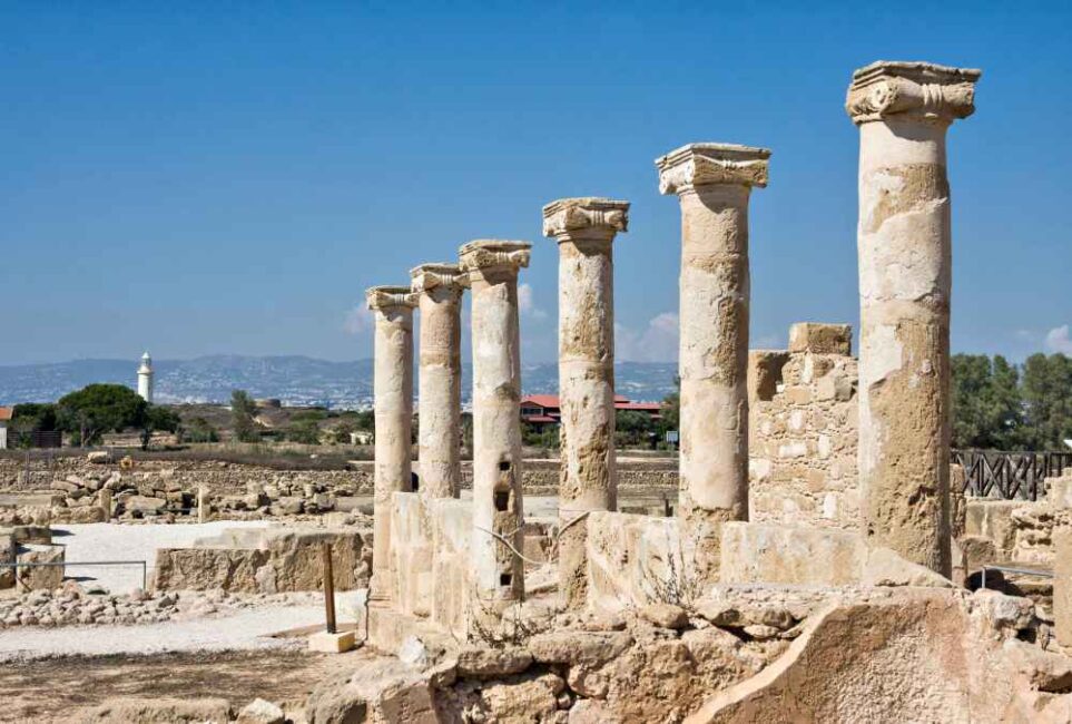 Paphos Archaeological Site – Cycling Through Cyprus’ Ancient Past