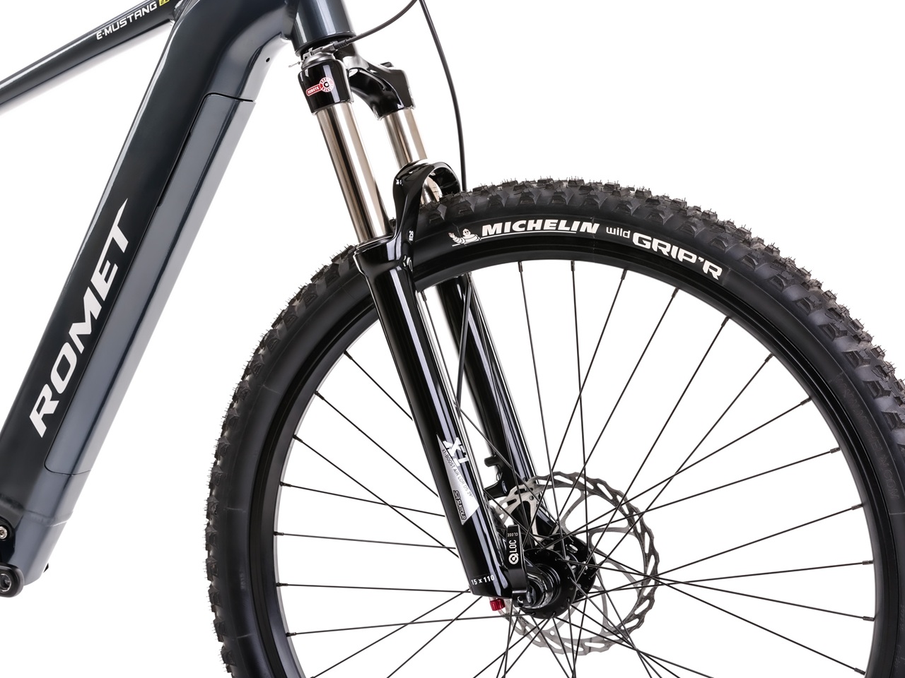Romet E-Mustang 18″